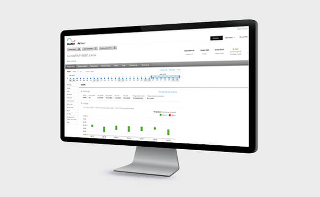 airview-paciente-gestión-sistema-para-sueño-y-ventilación-pacientes