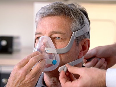 Mascarillas para equipos de ventilación y CPAP