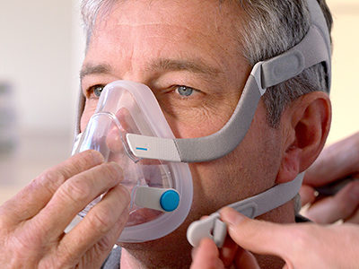 Accesorios de mascarillas para el tratamiento de la apnea del sueño