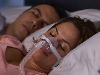 Equipos CPAP de apnea del sueño